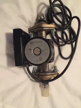 Ups15 Noritz 713830326435 External Pump Kit - Grundfos 1/12 Hp Three Speed Circulation