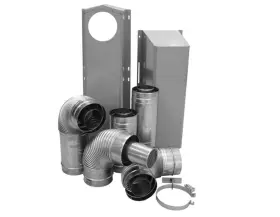 Noritz 817000013806 Cvk-snrk-f Concentric Horizontal Snorkel Termination Kit