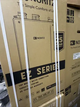 Ez98dvng Noritz 817000019075 Brand New Ez Series Whole Home Tankless Water Heater 9.8 Gpm