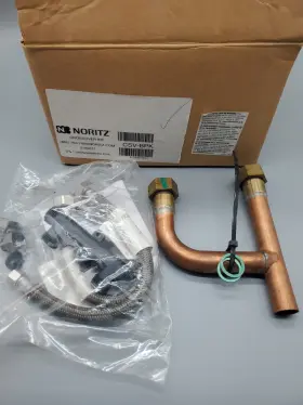 Noritz 817000019242 Csv-bpk - Crossover Valve And Bypass Kit For Homes Without Return Lines
