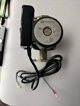 Noritz 99513656 Rpk-ext External Recirculation 3-speed P/n P1