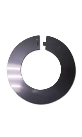 Cr4-sus Noritz Cosmetic Ring For 4 Inch Stainless Steel -