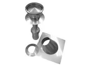 Cvk-v-1-f Noritz Concentric Vertical Vent Kit