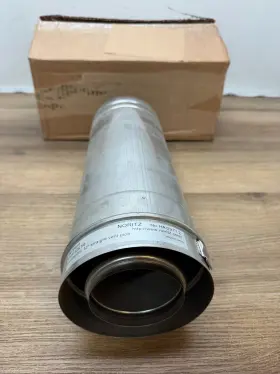 Cvp-12str Noritz Concentric 12 Inch Vent Pipe Stainless Steel