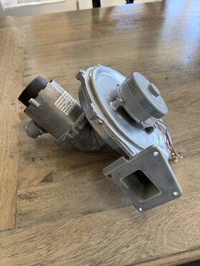 Noritz Drf-8538-980 Blower Motor Assembly For Tankless Water Heater