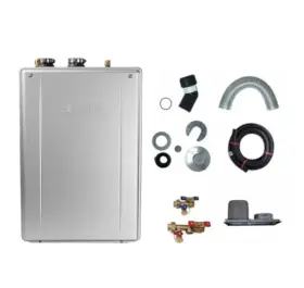 Egq-c2861wx-ff Noritz Eztr50 - Residential 180 000 Btu Natural Gas Tankless Water Heater Kit