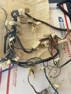 Emmj011 Noritz Tankless Water Heater Harness Hn-199 Ng