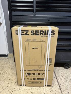 Noritz Ez71dv Ng Tankless Water Heater