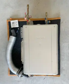 Ez98-dv-ng Noritz Natural Gas Tankless Water Heater 180k Btu - Direct Vent