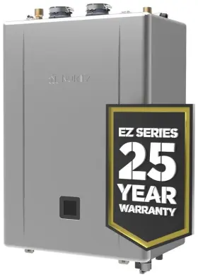 Gq-c3261wx-ff Noritz Us Ng Ez Series Pro 11.1 Gpm 199 900 Btu 120 - Silver