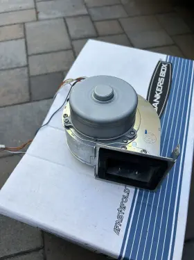 N-069m-1 Noritz N-069 Fan Motor With Housing For Tankless Model #n-069m-1