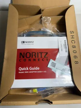 Naw-1 Noritz Connect Nwc-adapter Us Indoors Or Outdoors