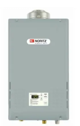 Nc199dvc Noritz 199 000 Btu Concentric Vent Commercial Tankless Water Heater Ng