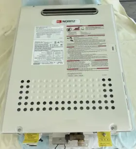 Nr111-od Noritz Outdoor Natural Gas Tankless Water Heater Low Nox 250 000 Btu