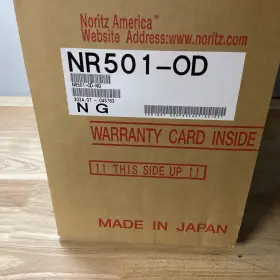Nr501-od-ng Noritz Nr50odng Outdoor Tankless Natural Gas Water Heater-white