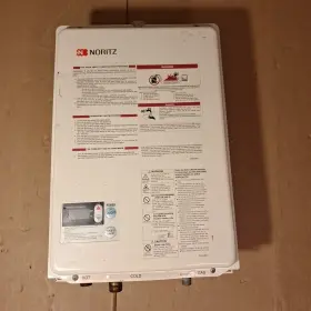 Nr98svng Noritz Untested N-042 19900 Btu 120 Volt Residential Natural Gas For Parts Rep
