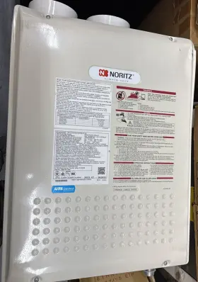 Nrc111-dv-ng Noritz 199000btu Condensing Tankless Water Heater