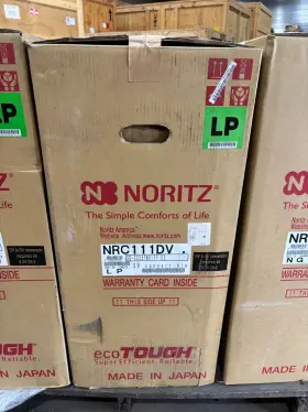 Nrc111-dv-lp Noritz Nrc111dvlp 11.1 Gpm 199 900 Btu Tankless Water Heater Liquid Propane Lp