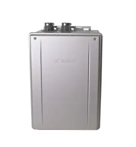 Gq-c2660wxq-ff Noritz Nrcr92dvng Us Ng 9.2 Gpm 165000 Btu 120 Volt - Silver
