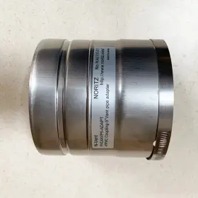 Pvc4xvp5-adapt Noritz 4 Inch Pvc To 5 Stainless Steel Ventpter