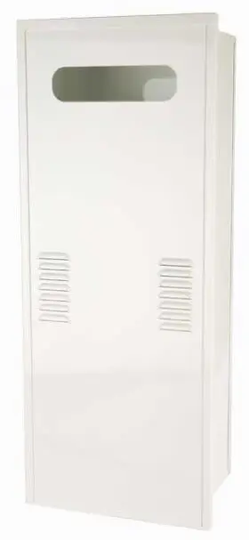 Rb-510 Noritz Recess Box For Tankless Water Heaters - White