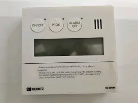 Rc-9018m Noritz Remote Controller For Tankless Water Heater - Open Box Item