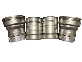 Vk4-pvc2sus Noritz 4 Inch Pvc To Single-wall Stainless Steel