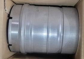 Noritz Vp4-adapt-1 Vent Adapter 4 Inch