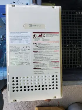 N-0751m Nortiz Model Untested Tankless Water Heater N0751m - See Pics