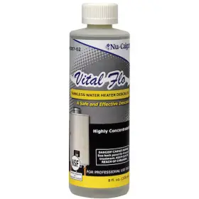 4387-02 Nu-calgon Scale Remover Clear 8 Oz Bottle