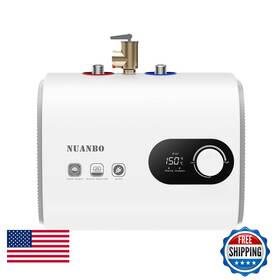 Nuanbo B0f89xmrqn Electric Water Heater 4 Gallon Mini Tank Hot Under Sink Instant