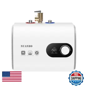 B0f89xmrqn Nuanbo Electric Water Heater 4 Gallon Mini Tank Hot Under Sink Instant