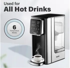 Nh-t20 Nushelly Instant Water Boiler New