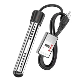 Nuxn3256807774323730 Nuxn.com 2500w Immersion Water Heater With Timer And Auto Shut Off Fast Heating 110v Us
