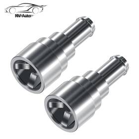 Nv-auto Nvqp2373 2pcs 2pcs 800-409hp Coolant Connector Hvac Heater Hose For Chevy Gmc Ford