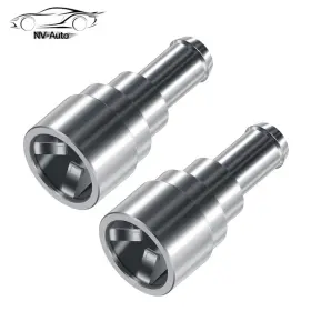 Nvqp2373 Nv-auto 2pcs 800-409hp Coolant Connector Hvac Heater Hose For Chevy Gmc Ford