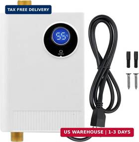Nvrzqwd Nd-wh-001 Tankless Water Heater Electric 110v 3000w Under Sink Instant On Demand Hot Wate