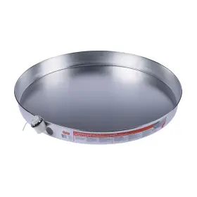 Oatey 038753340845 34084 Water Heater Pan 26-inch White/aluminum