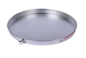 Oatey 038753340852 34085 Water Heater Pan 30-inch White/aluminum