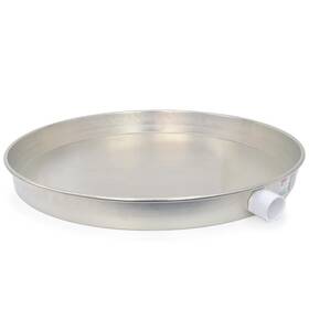Oatey 34151 20 Aluminum Water Heater Pan 1 Pvc Adapter