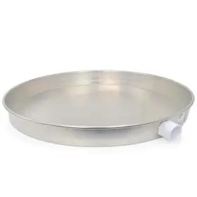 34151 Oatey 20 Aluminum Water Heater Pan 1 Pvc Adapter