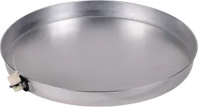 34175 Oatey 30 Inch Aluminum Water Heater Pan With 1 Cpvc Adapter