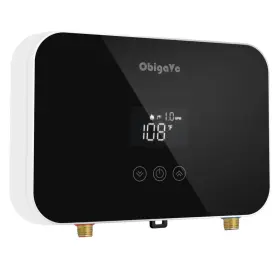 B0dwk62gj5 Obigavc Tankless Water Heater Electric 8kw Compact On Demand Instant Hot B0dwk62gj5 Obigavc Tankless Water Heater Electric 8kw Compact On Demand Instant Hot