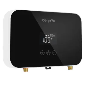 Q1265-002 Obigavc Tankless Water Heater Electric 8kw Compact On Demand Instant Hot Heate