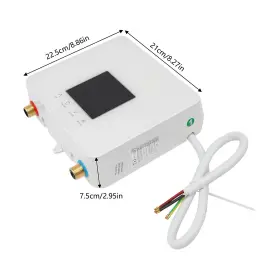 Lf-002a Ocasami 5500w Electric Tankless Water Heater Instant Under Sink For Bathrooms Shower