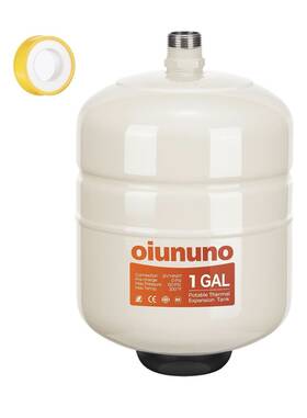 Oiununo 445004829838 Potable Thermal Expansion Tank 1 Gallon 3/4 Inch Mnpt Connection-rv Marine Boat