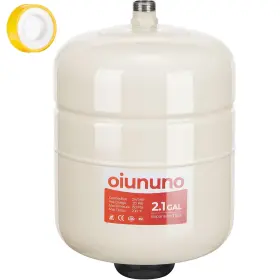 Oiununo 746253299340 Potable Expansion Tank 2.1 Gal Stainless Steel 3 4 Inch Mnpt Rv Marine Oiununo 746253299340 Potable Expansion Tank 2.1 Gal Stainless Steel 3 4 Inch Mnpt Rv Marine
