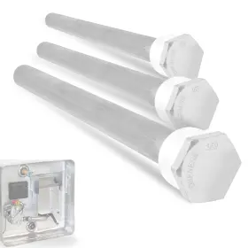 Sg-rv3 Oneness 369 Rv Water Heater Anode Rod - 3-pack 3-year Warranty 9.25 Inch X 3/4