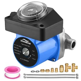 Ohwp-100w-02 Onylraep Hot Water Recirculating Pump - 100w Instant Heater With Timer For Tank/electr