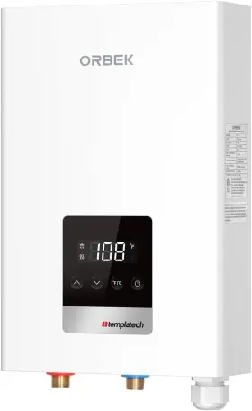 Et011a5w Orbek Tankless Water Heater Electric On Demand Instant Hot - 11kw 240v